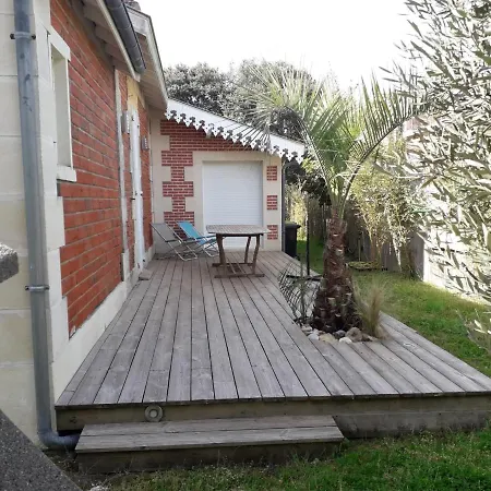 Villa Proche Plage, Equipee, 2 Chambres, Terrasse Avec Bbq, 4 Pers. - Fr-1-648-63