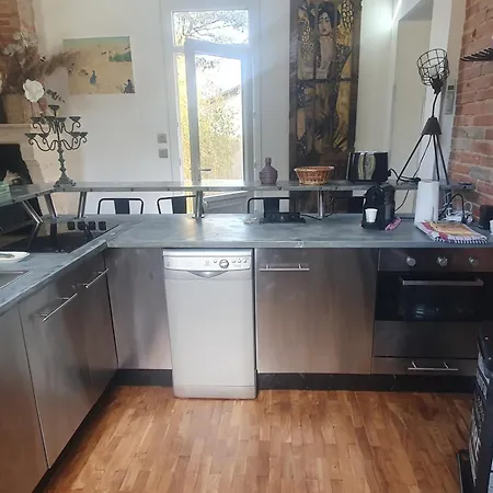 Proche Plage, Equipee, 2 Chambres, Terrasse Avec Bbq, 4 Pers. - Fr-1-648-63 *