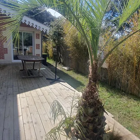 Proche Plage, Equipee, 2 Chambres, Terrasse Avec Bbq, 4 Pers. - Fr-1-648-63